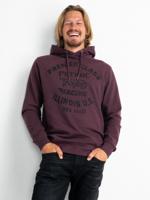 30% korting - Petrol Industries Heren Vintage Artwork Hoodie Syrup - M - thumbnail