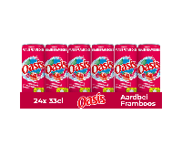 Oasis aardbei framboos blik (24x 33cl) - thumbnail