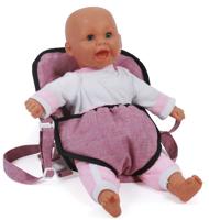 Poppen Draagzak - Pink Jeans - thumbnail