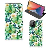 iPhone 12 | iPhone 12 Pro Smart Cover Orchidee Groen - thumbnail