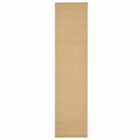 VidaXL Vloerkleed 80x350 cm natuurlijk sisal - thumbnail