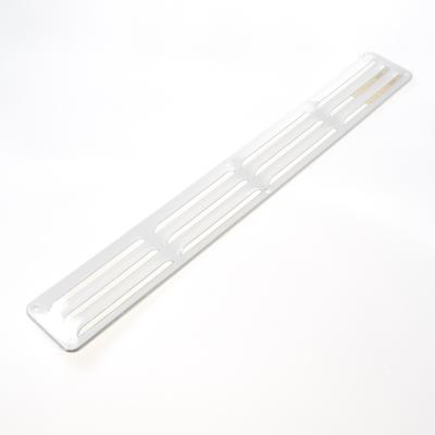 Schoepenrooster 49.5x6.5 wit Schoepenrooster 49.5x6.5 wit