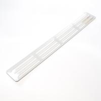 Schoepenrooster 49.5x6.5 wit - thumbnail