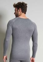 Heren thermo shirt Lange mouw - Thermisch ondergoed heren - Warm ondershirt met ronde hals - Viscose - thumbnail