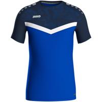 JAKO Iconic Trainingsshirt Kids Blauw - thumbnail
