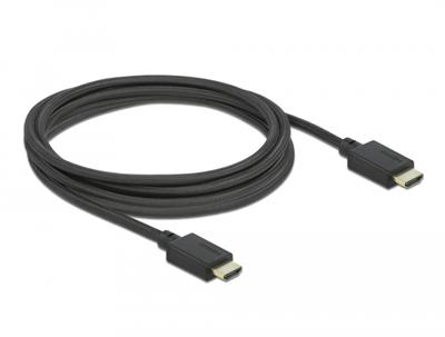 Delock 85389 High Speed HDMI-kabel 48 Gbps 8K 60 Hz 2,5 m