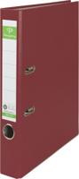 Pergamy ordner, voor ft A4, uit Recycolor papier, rug van 5 cm, bordeaux - thumbnail