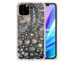 Apple iPhone 11 Pro Case Anti-shock Krokodillenprint - thumbnail