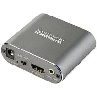 SpeaKa Professional TV, monitor Converter SP-HSC-200 [HDMI - SCART] 3840 x 2160 Pixel - thumbnail