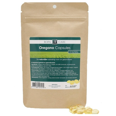Ropa Care Oregano Capsules