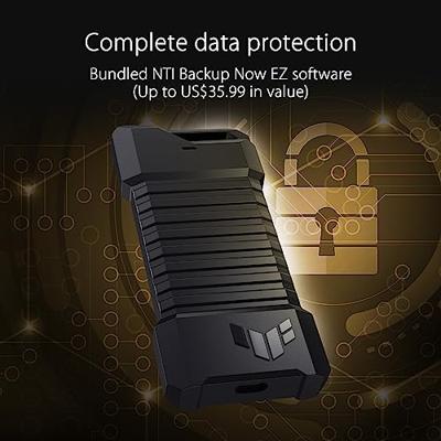 Asus 2 TB Externe SSD harde schijf USB-C 3.2 Gen 2 Zwart 90DD02S0-M09000 Asus 2 TB Externe SSD harde schijf USB-C 3.2 Gen 2 Zwart 90DD02S0-M09000