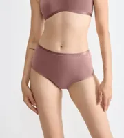 3-pack dames Go maxi slip - Daily biologisch katoenen taille slips - Duurzame onderbroeken - thumbnail