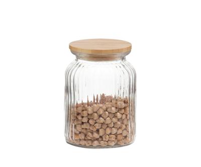 Tin Andrea House MS72137 Glas Bamboe Keuken 1 L - thumbnail