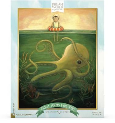 New York Puzzle Company Acht Armen voor Jou - 500 stukjes