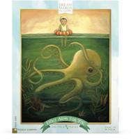 New York Puzzle Company Acht Armen voor Jou - 500 stukjes - thumbnail