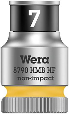 Wera 8790 HMB HF 05003741001 Dop (zeskant) Dopsleutelinzetstuk 7 mm 3/8 (10 mm)