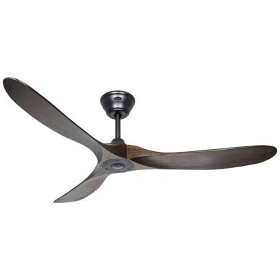 CasaFan ECO GENUINO 152 MS-NB Plafondventilator 16.6 W (Ø x h) 1520 mm x 285 mm Zwart (mat) Met afstandsbediening, Met wintermodus CasaFan ECO GENUINO 152 MS-NB Plafondventilator 16.6 W (Ø x h) 1520 mm x 285 mm Zwart (mat) Met afstandsbediening, Met wintermodus