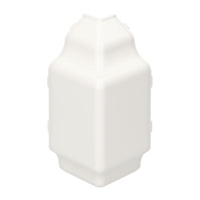 Hoekstuk sierlijst heering Verkeerswit - Heering (2111)