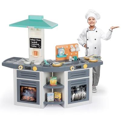 Dolu 2607 chef keukenset xl met accessoires en geluiden - thumbnail