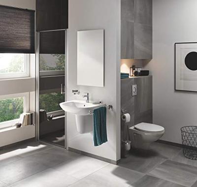 Grohe Wastafelkraan Start Flow 1-gats S-size 28 mm ES Cartouche met Waste Chroom