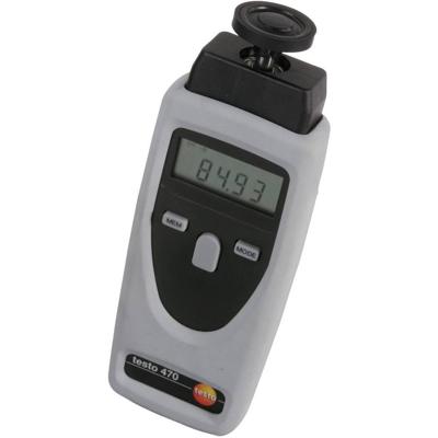 testo 0563 0470 Toerenteller Optisch, Mechanisch 1 - 19999 omw/min 1 - 99999 omw/min testo 0563 0470 Toerenteller Optisch, Mechanisch 1 - 19999 omw/min 1 - 99999 omw/min
