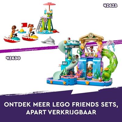 LEGO friends 42625 strand smoothiekraam - thumbnail