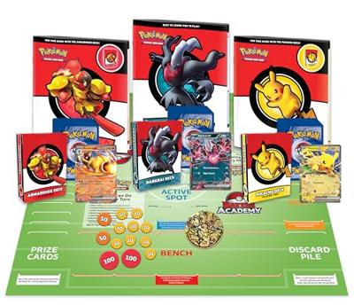 Pokemon TCG Battle Academy (Armarouge/Pikachu/Darkrai)) - thumbnail