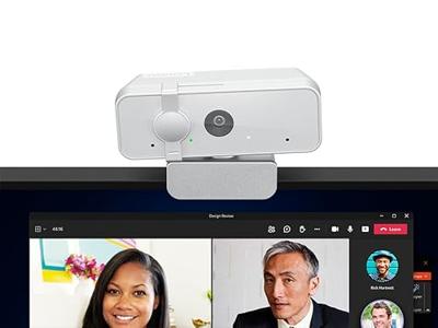 Lenovo 310 Full HD-webcam 1920 x 1080 Pixel Klemhouder, Microfoon
