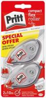 Correctietape pritt compact flex 4.2mmx10m 2st | 10 stuks - thumbnail