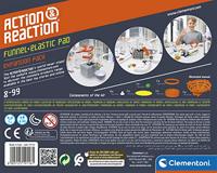 Clementoni Science and Play Action and Reaction Trampoline - thumbnail