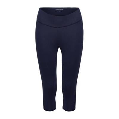 ESPRIT Women Sports sportcapri donkerblauw ESPRIT Women Sports sportcapri donkerblauw