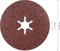 Bosch Accessories 2608621789 Fiberschijf Diameter 100 mm Staal, RVS 25 stuk(s) - thumbnail