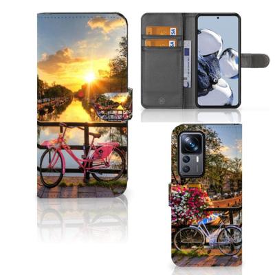 Xiaomi 12T | 12T Pro | Flip Cover | Amsterdamse Grachten Xiaomi 12T | 12T Pro | Flip Cover | Amsterdamse Grachten