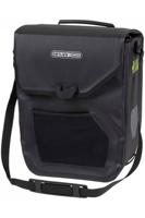 Ortlieb E-mate Voor- en Achtertas 16L Bagagedrager - Zwart - thumbnail