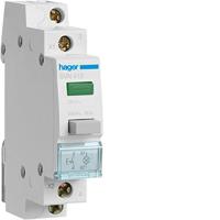 Hager SVN413 Drukschakelaar Groen 16 A 230 V - thumbnail