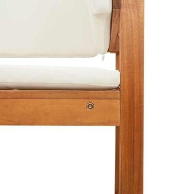 Tuinstoel Bruin 50 x 50 x 91cm Massief acaciahout