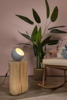 Lucide DOREDOS - Tafellamp - Ø 20 cm - 1xE27 - Pastel blauw - thumbnail