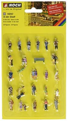 NOCH H0 In de stad Geverfd, Staand