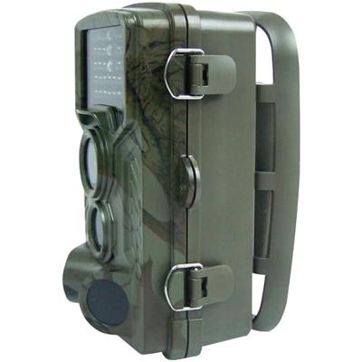 Berger & Schröter Wifi 4K Full HD 20MP Wildcamera Black LEDs, Geluidsopnames, WiFi, Timelapsevideo Camouflage groen