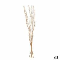 Boeketten Gift Decor Gouden Hout 20 x 90 x 6 cm LED Licht (12 Stuks) - thumbnail