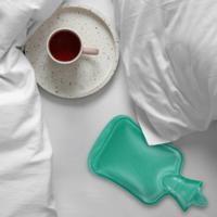 Relaxdays warmwater kruik turquoise 1 l | 12 stuks - thumbnail