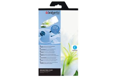 Brabantia overtrek c katoen 124x45 cm