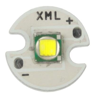 10W hoge helderheid CREE XM-L T6 LED Emitter gloeilamp voor zaklamp lichtstroom: 1000lm