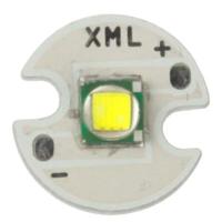 10W hoge helderheid CREE XM-L T6 LED Emitter gloeilamp voor zaklamp lichtstroom: 1000lm - thumbnail