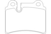 Remblokken set 2409701 - thumbnail