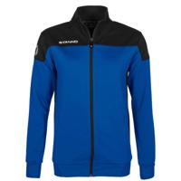 Stanno 408603 Pride Full Zip Ladies Jacket - Royal-Black - L - thumbnail