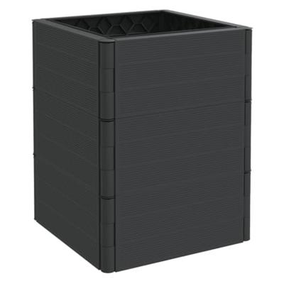 Plantenbak PP antracietkleurig Plantenbak PP antracietkleurig