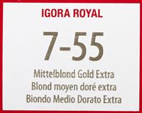 Schwarzkopf Professional Igora Royal 7-55 60ml - thumbnail