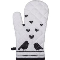 Clayre & Eef Ovenhandschoen vogels - thumbnail
