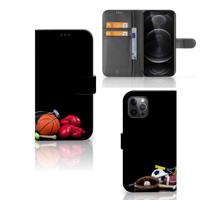 Apple iPhone 12 Pro Max | Wallet Case | met Pasjes | Sports - thumbnail